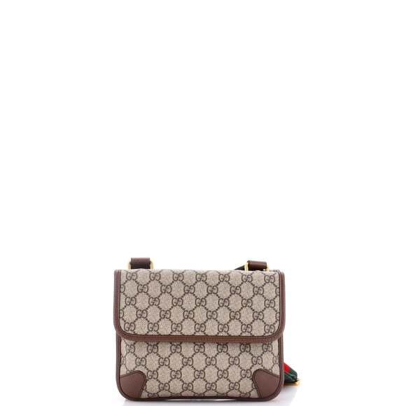 Gucci Neo Vintage Flap Messenger Gg #228418G17B - Picture 3 of 6